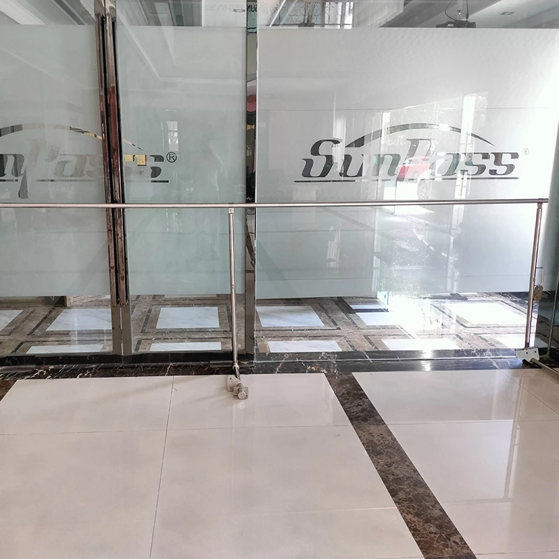 Handrail yang bisa dilipat