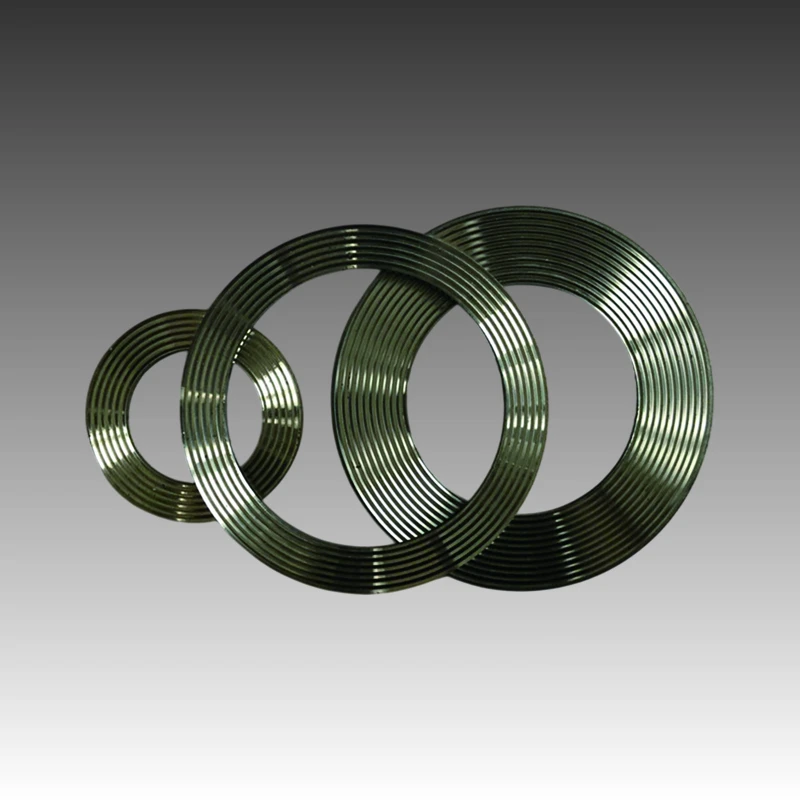 Gasket bergerigi logam Kamprofile